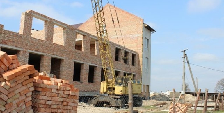 Рівненська область лідирує за темпами будівництва